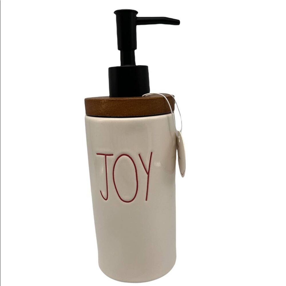 Rae Dunn JOY Soap Dispenser